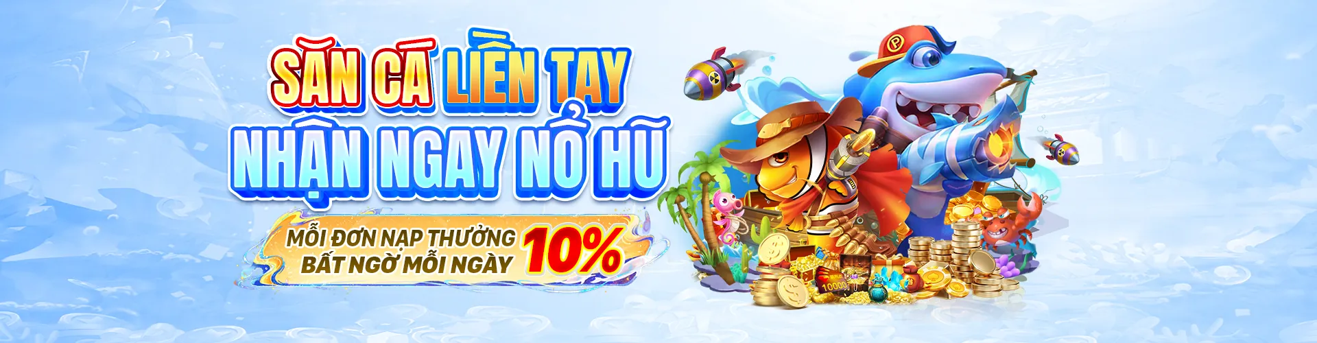 Thế giới bắn cá sống động tại FI88 Chính Thức