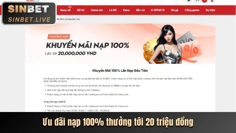 Ưu đãi chào mừng thành viên mới FI88